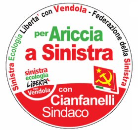Logo di A sinistra per Ariccia